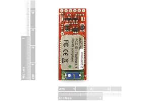 BlueSMiRF Gold - Dimensions 2